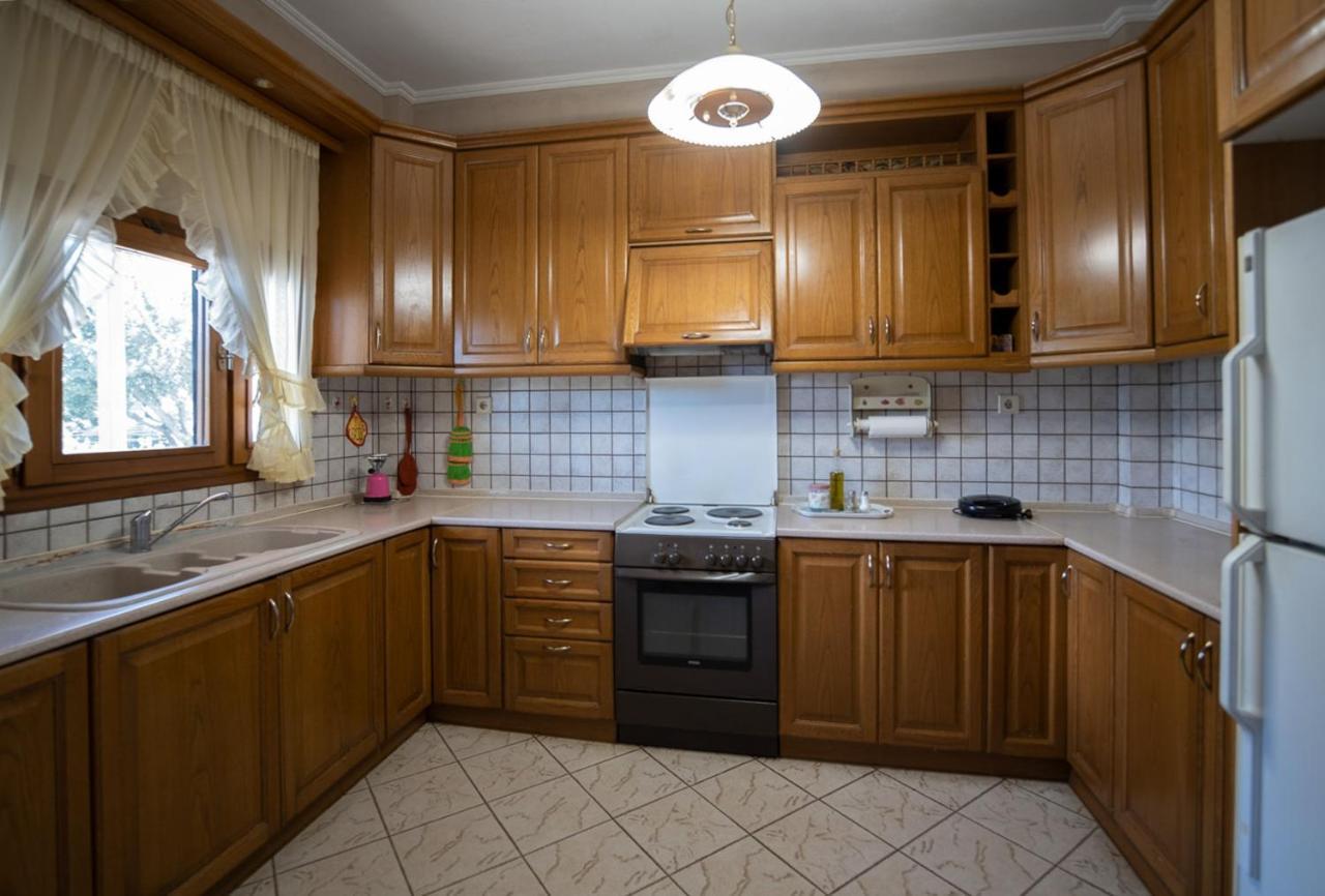 קאלאבאקה Majestic View Home Just Under Meteora Unesco Site מראה חיצוני תמונה